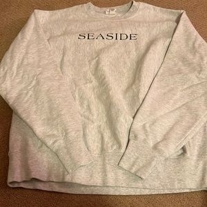 Seaside sweatshirt